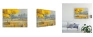 Trademark Global Danhui Nai Yellow Landscape Canvas Art - 19.5" x 26"